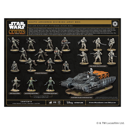 [PREPEDIDO] Mimban 224th Mudtrooper Army Box