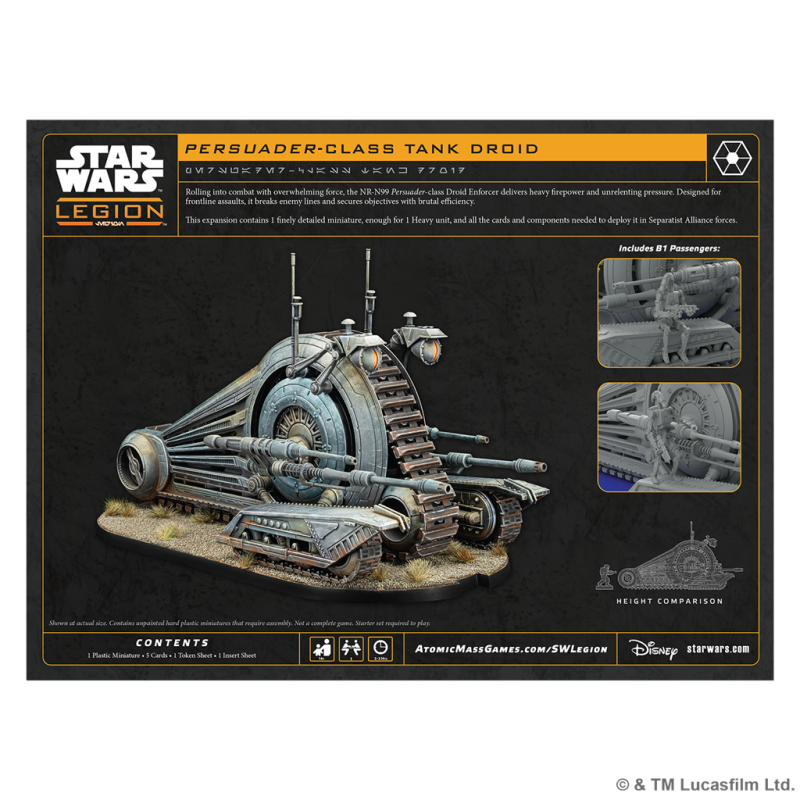 [PREPEDIDO] NR-N99 Persuader Droid