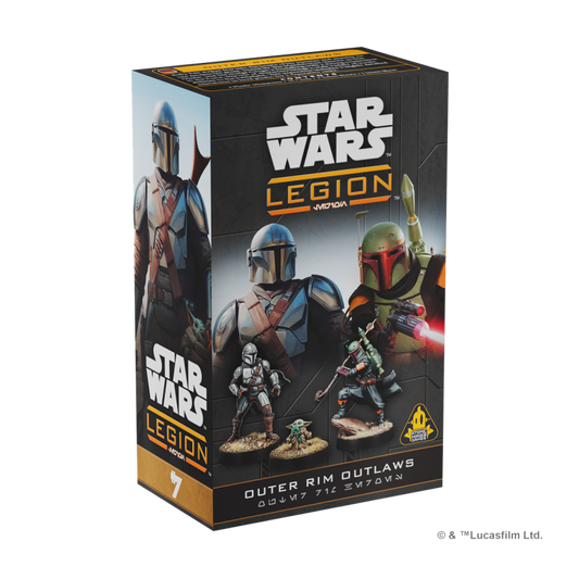 [PREPEDIDO] Outer Rim Outlaws