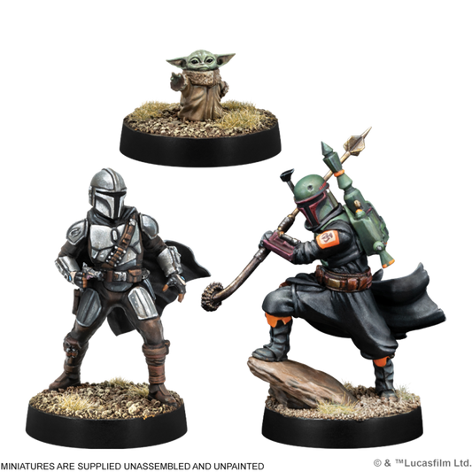 [PREPEDIDO] Outer Rim Outlaws