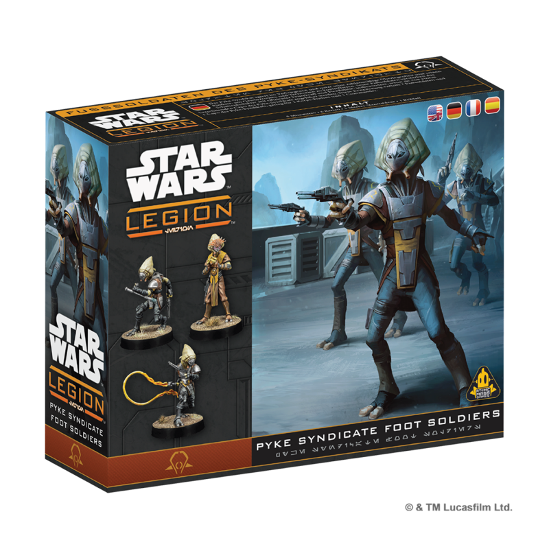 [PREPEDIDO] Pyke Syndicate Foot Soldiers