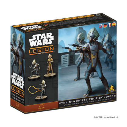 [PREPEDIDO] Pyke Syndicate Foot Soldiers