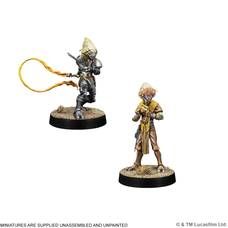 [PREPEDIDO] Pyke Syndicate Foot Soldiers
