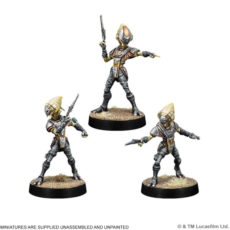 [PREPEDIDO] Pyke Syndicate Foot Soldiers