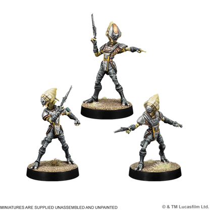 [PREPEDIDO] Pyke Syndicate Foot Soldiers