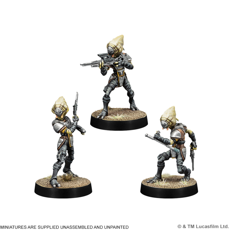 [PREPEDIDO] Pyke Syndicate Foot Soldiers