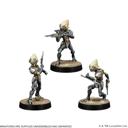 [PREPEDIDO] Pyke Syndicate Foot Soldiers