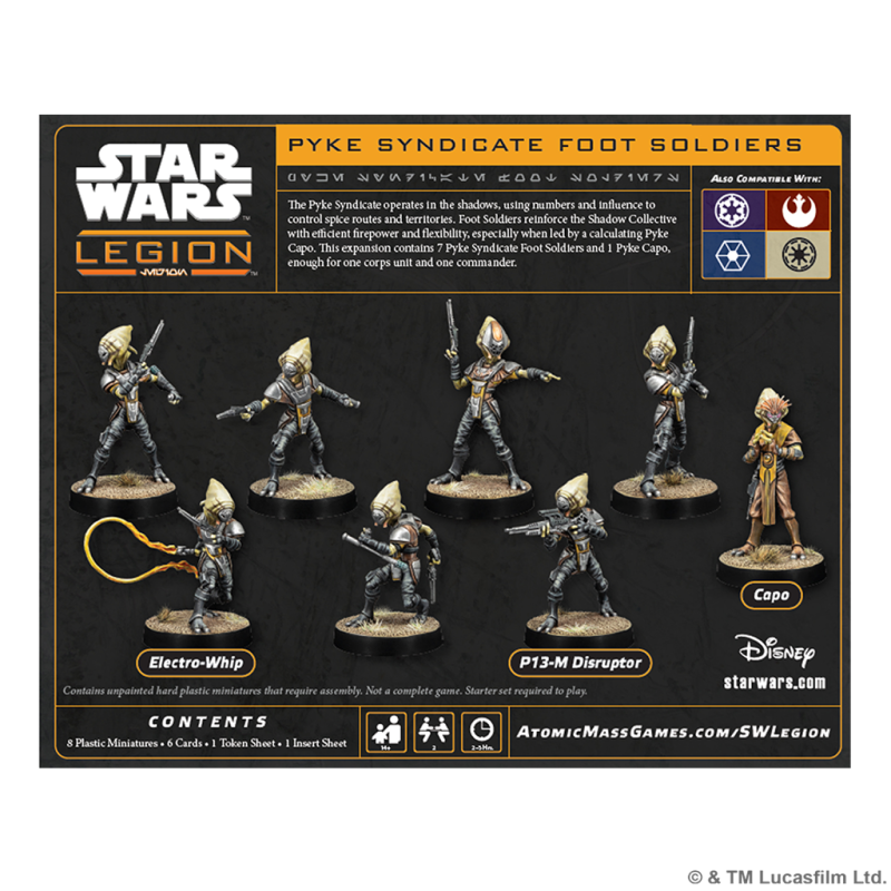 [PREPEDIDO] Pyke Syndicate Foot Soldiers
