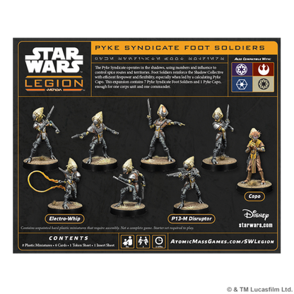 [PREPEDIDO] Pyke Syndicate Foot Soldiers