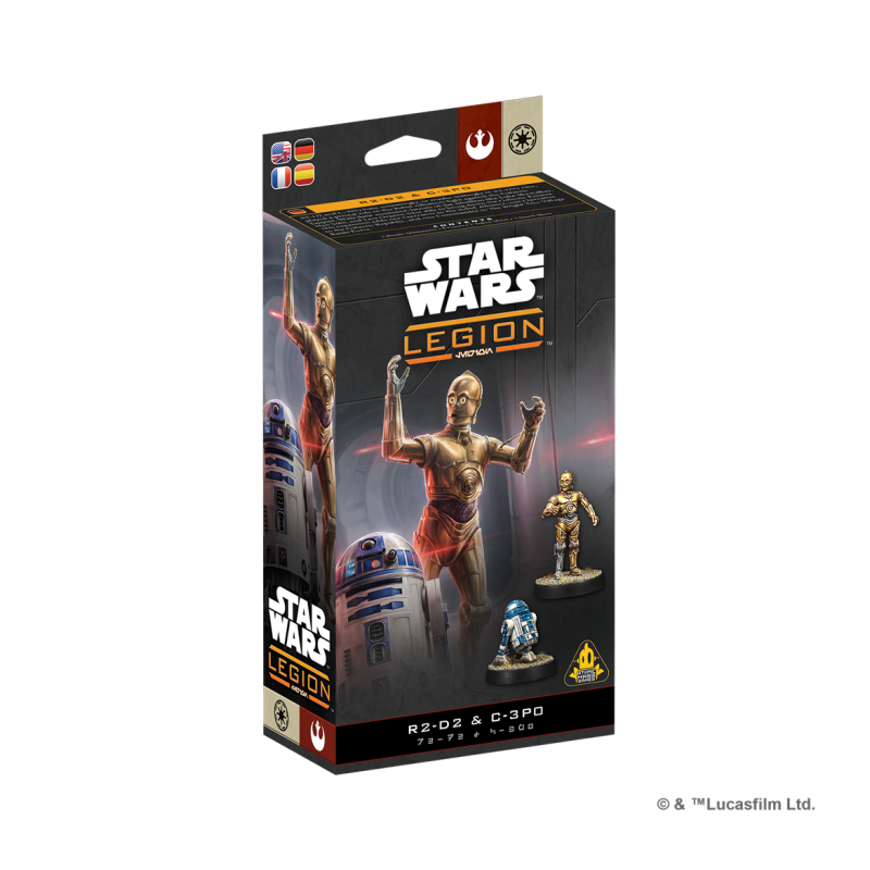 [PREPEDIDO] R2-D2 & C-3PO Operative