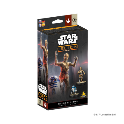 [PREPEDIDO] R2-D2 & C-3PO Operative