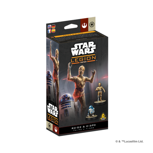 [PREPEDIDO] R2-D2 & C-3PO Operative