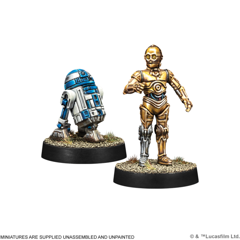 [PREPEDIDO] R2-D2 & C-3PO Operative