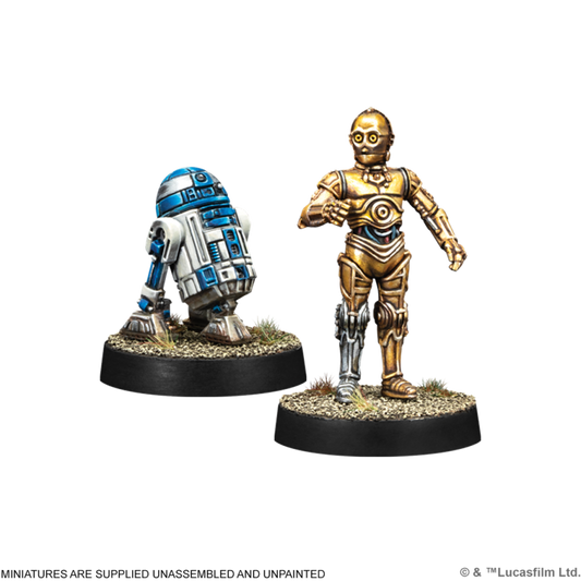 [PREPEDIDO] R2-D2 & C-3PO Operative
