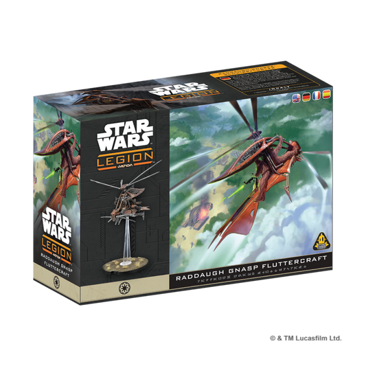 [PREPEDIDO] Raddaugh Gnasp Fluttercraft