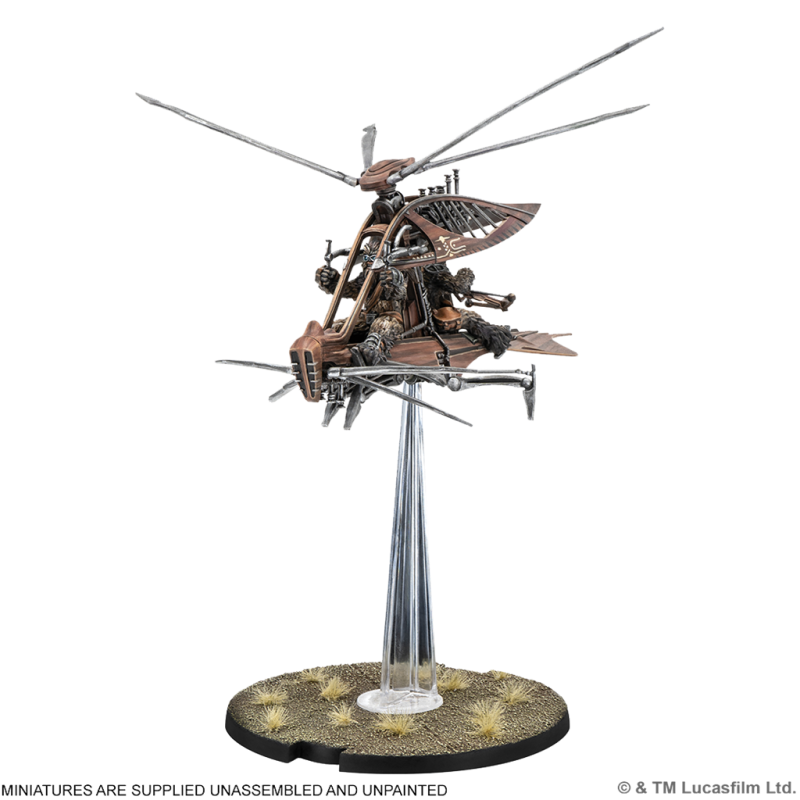 [PREPEDIDO] Raddaugh Gnasp Fluttercraft
