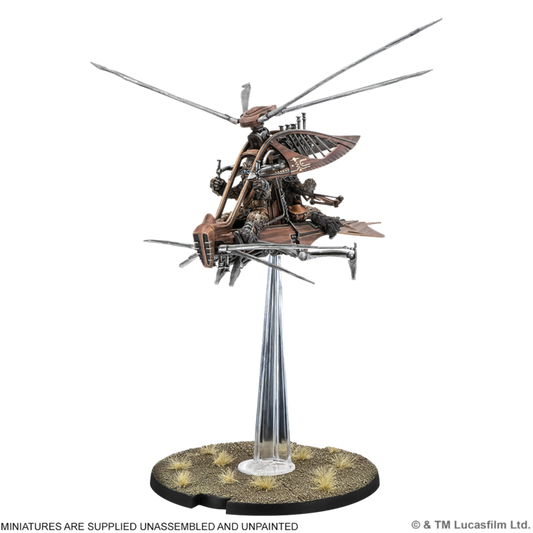 [PREPEDIDO] Raddaugh Gnasp Fluttercraft