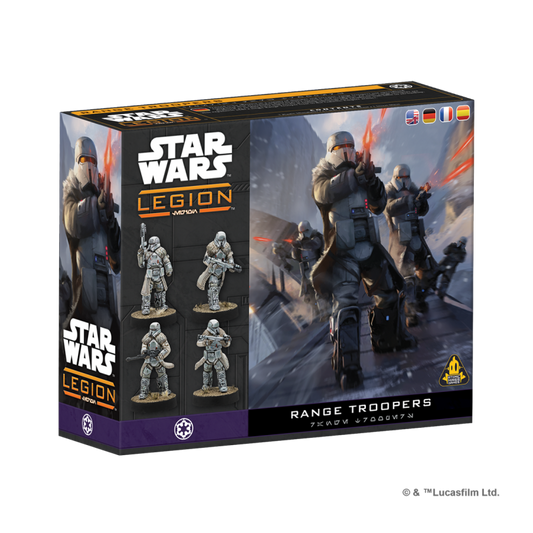 [PREPEDIDO] Range Troopers