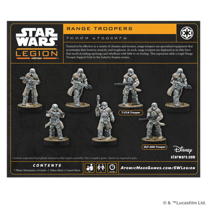 [PREPEDIDO] Range Troopers
