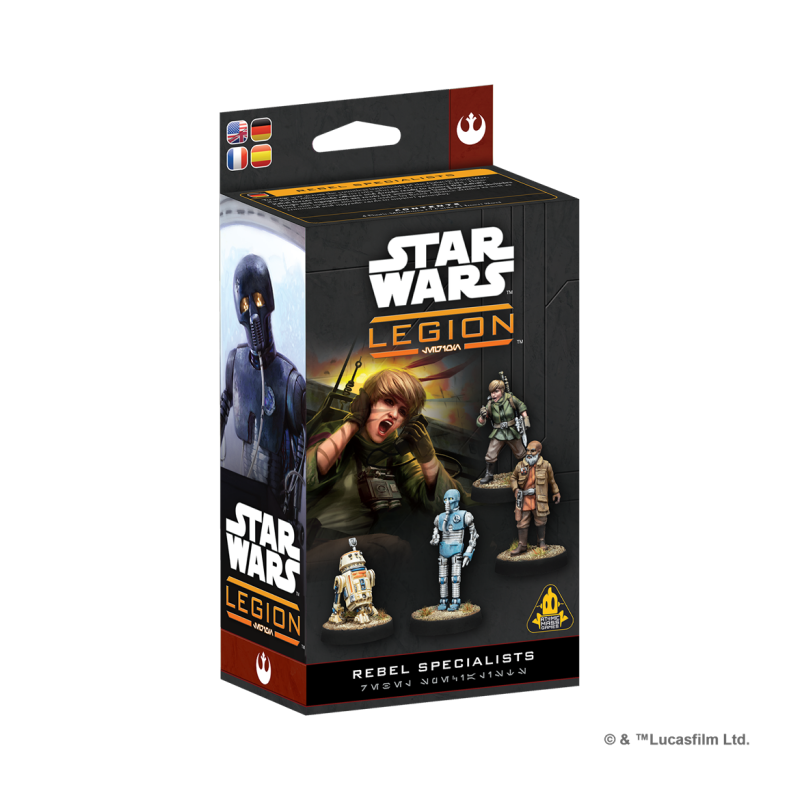 [PREPEDIDO] Rebel Specialists