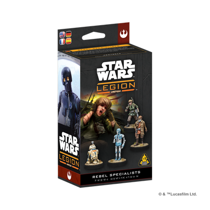 [PREPEDIDO] Rebel Specialists