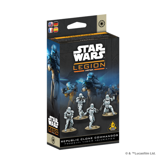 [PREPEDIDO] Republic Clone Commandos