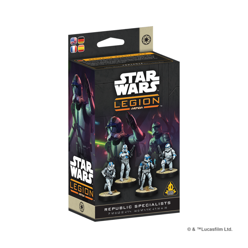 [PREPEDIDO] Republic Specialists