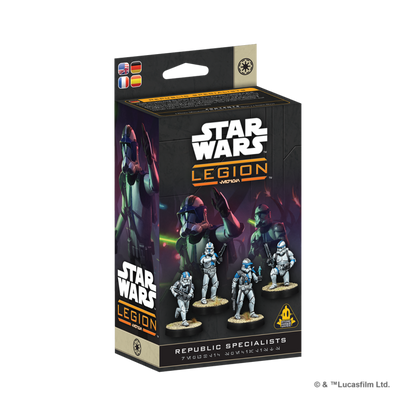 [PREPEDIDO] Republic Specialists