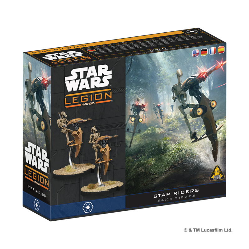 [PREPEDIDO] STAP Riders