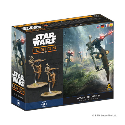 [PREPEDIDO] STAP Riders