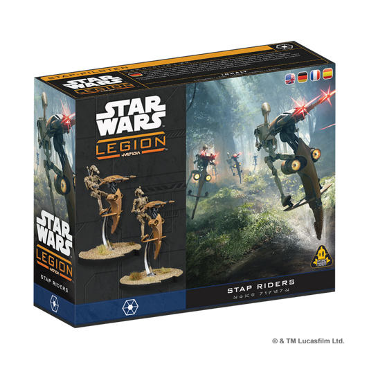 [PREPEDIDO] STAP Riders