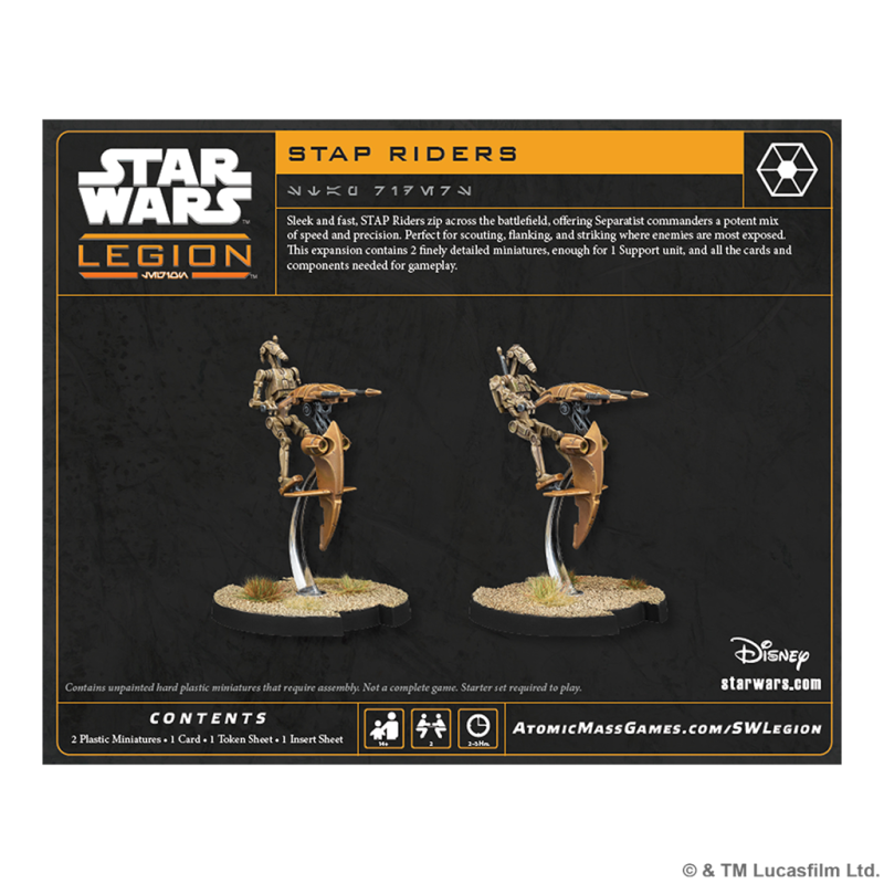 [PREPEDIDO] STAP Riders