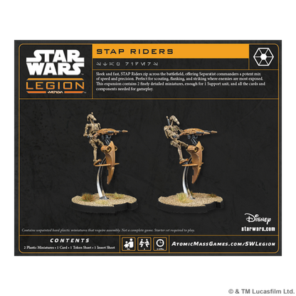 [PREPEDIDO] STAP Riders