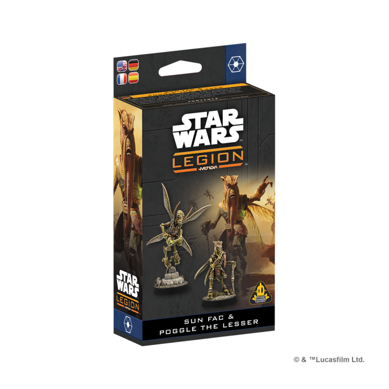 [PREPEDIDO] Sun Fac & Poggle the Lesser