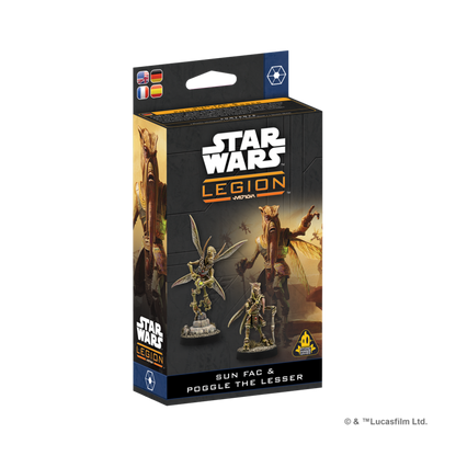 [PREPEDIDO] Sun Fac & Poggle the Lesser