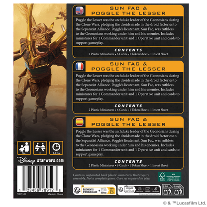 [PREPEDIDO] Sun Fac & Poggle the Lesser