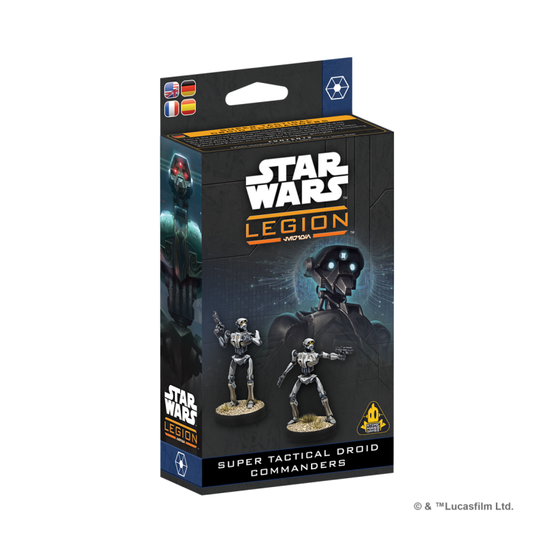 Super Tactical Droid Commanders
