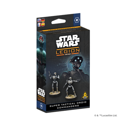 Super Tactical Droid Commanders