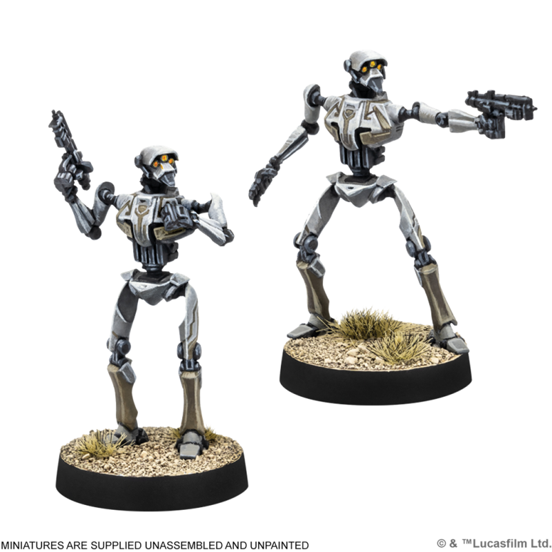 Super Tactical Droid Commanders