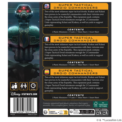 Super Tactical Droid Commanders