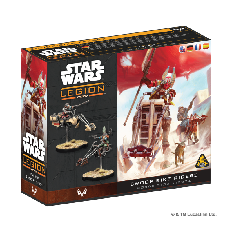 [PREPEDIDO] Swoop Bike Riders