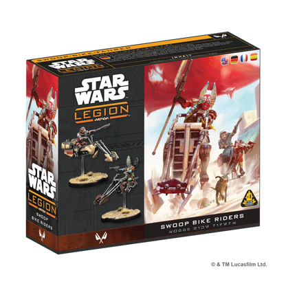 [PREPEDIDO] Swoop Bike Riders