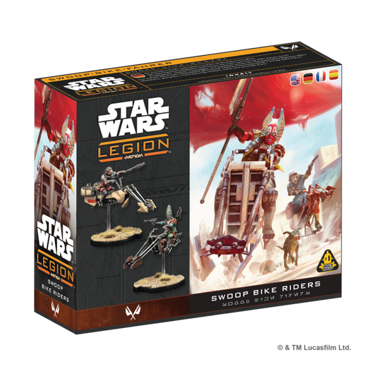 [PREPEDIDO] Swoop Bike Riders