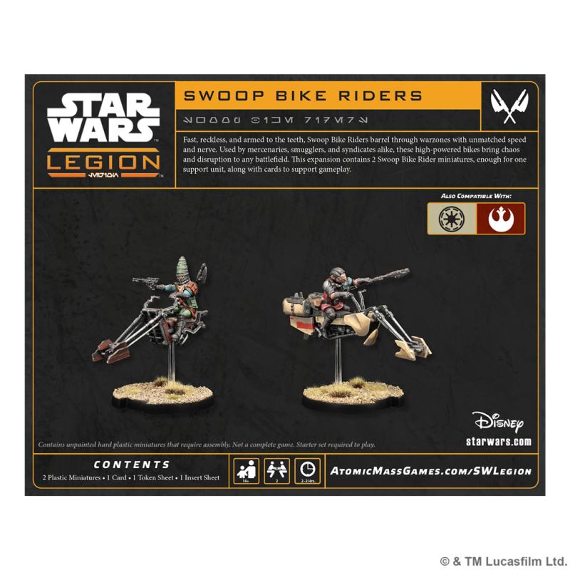 [PREPEDIDO] Swoop Bike Riders