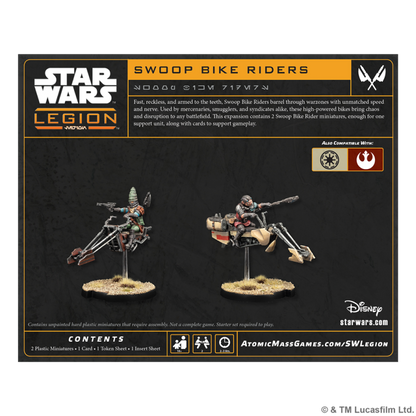 [PREPEDIDO] Swoop Bike Riders