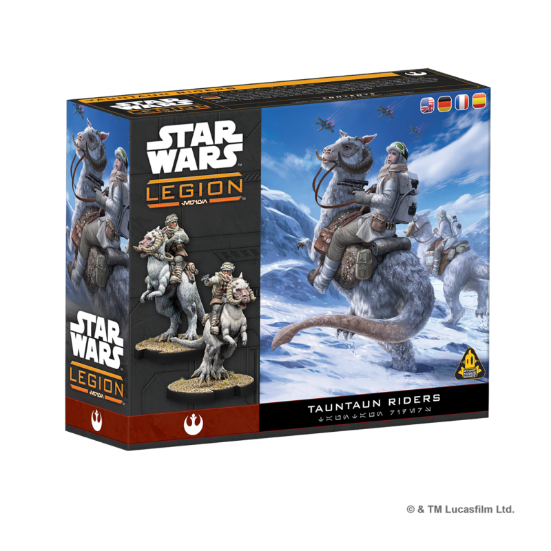 [PREPEDIDO] Tauntaun Riders