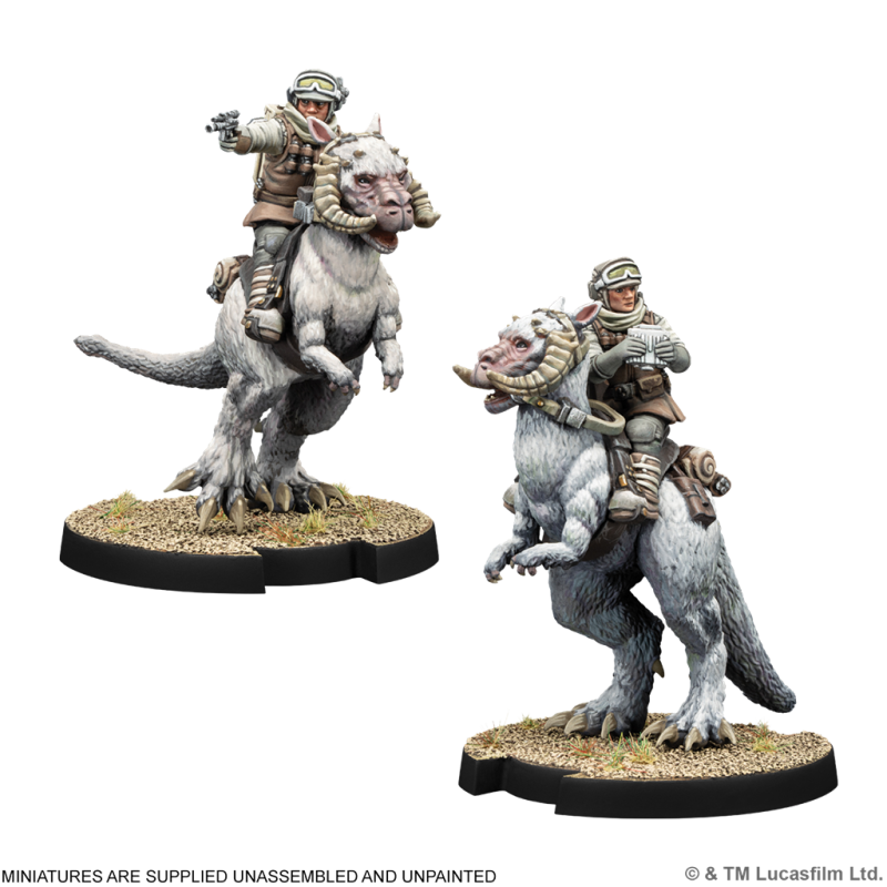 [PREPEDIDO] Tauntaun Riders