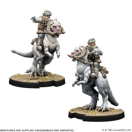[PREPEDIDO] Tauntaun Riders