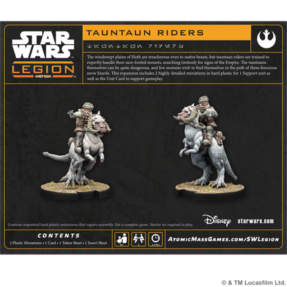 [PREPEDIDO] Tauntaun Riders
