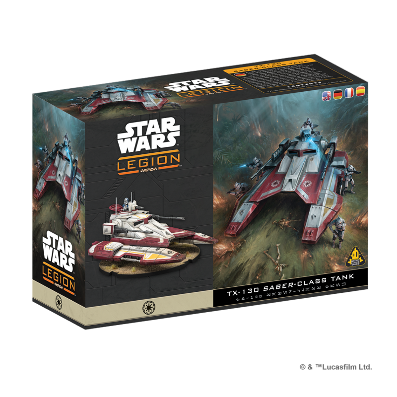 [PREPEDIDO] TX-130 Saber Tank